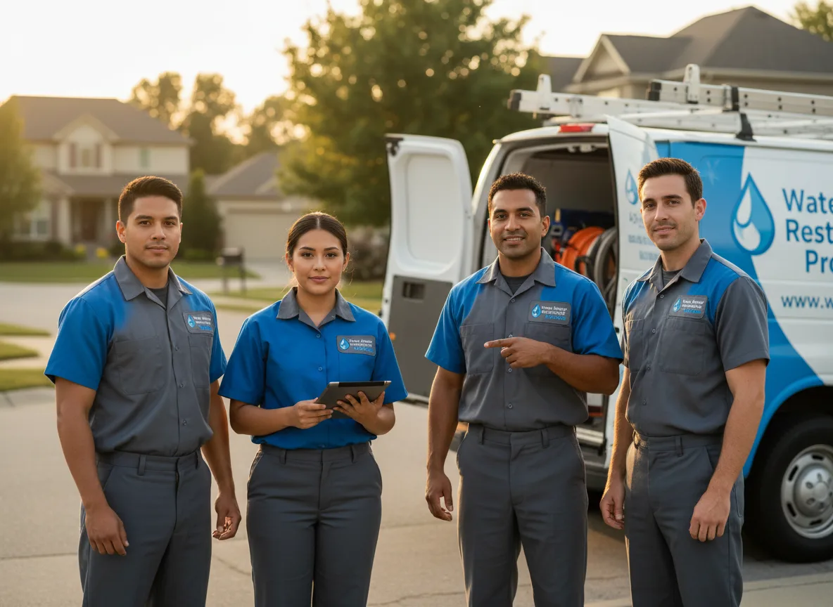Flood Restoration company in Erwinville, LA